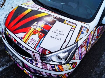 Mitsubishi Space Star 1,2 MIVEC Intense &ndash; Miejski oryginał